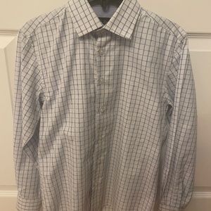 Leo & Zachary Boys Dress Shirt - Size 10